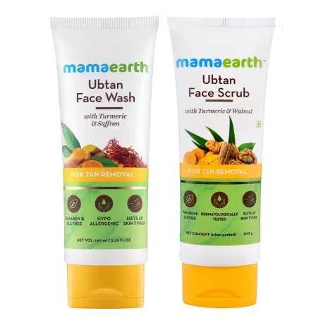 MamaEarth Tan Removal Face Wash  - 200g