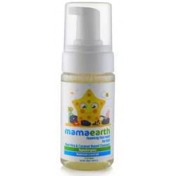 MamaEarth Foaming Baby Face Wash  - 120ml