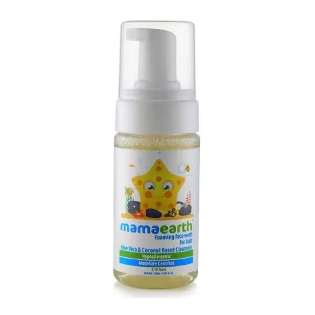MamaEarth Foaming Baby Face Wash  - 120ml