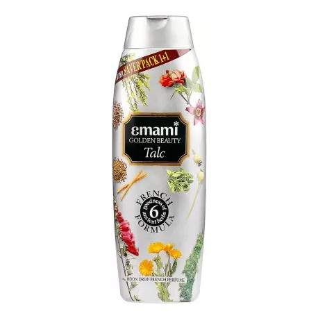 EMAMI Golden Beauty French Talc - 400g