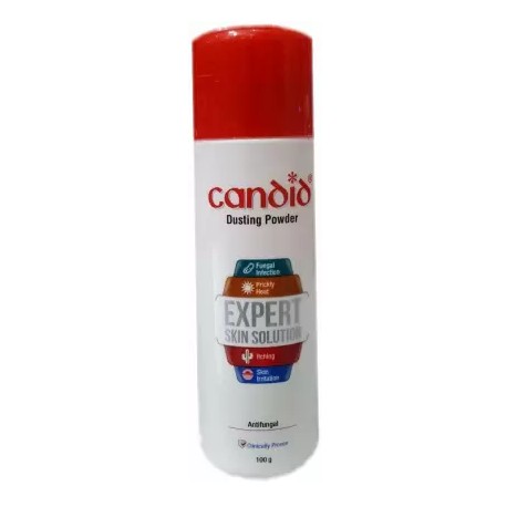 Candid dusting powder for All,   100g