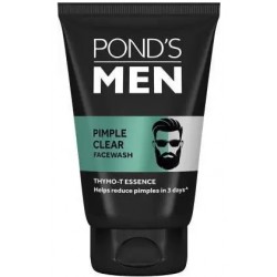 PONDS Pimple clear Face wash for Men,  50g