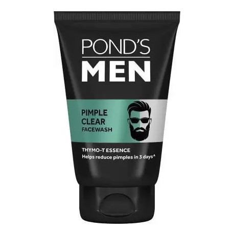 PONDS Pimple clear Face wash for Men,  50g