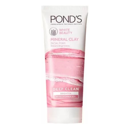 PONDS Mineral Clay Instant Face Wash for All,  90g