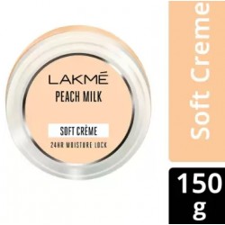 Lakmé Peach Milk Soft Creme, 150g