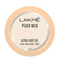Lakmé Peach Milk Ultra Light Gel, 65g