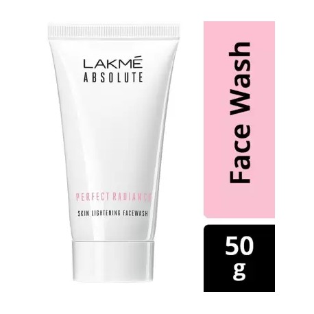 Lakmé Perfect Radiance Skin Lightening Face Wash, 50g