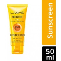 Lakmé Sun Expert Ultra Matte Lotion SPF50,  50ml