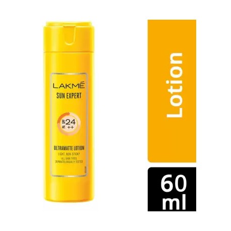 Lakmé Sun Expert Fairness UV Sunscreen LotionSPF 24, 60ml
