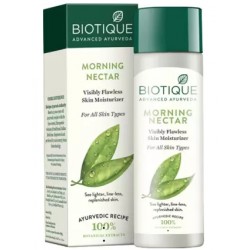 BIOTIQUE  Skin Moisturizer, Morning Nectar - 120ml