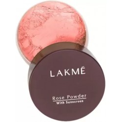 Lakmé Rose Face Powder Compact, Warm Pink, 40g