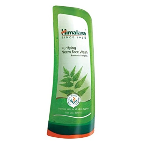 Himalaya Herbals Purifying Neem Face Wash, 300ml