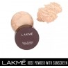 Lakmé Rose Face Powder Compact,  soft pink, 40g