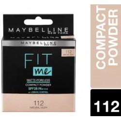MAYBELLINE NEW YORK Fit me Compact, Natural Ivory, 8g