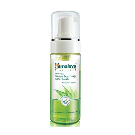 Himalaya Herbals Purifying Neem Foaming Face Wash, 150ml