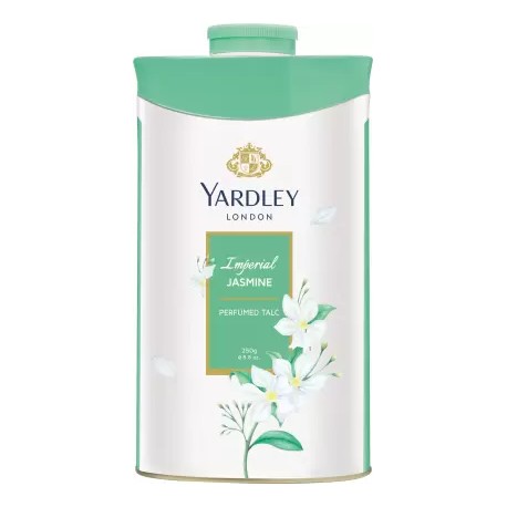 Yardley London Jasmine Perfumed Talc, 250g