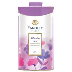 Yardley London Morning Dew Perfumed Talc, 250g