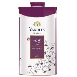 Yardley London Lace Satin Perfumed Talc, 250g