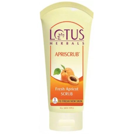 LOTUS HERBALS Herbals Fresh Apricot Scrub, 100g