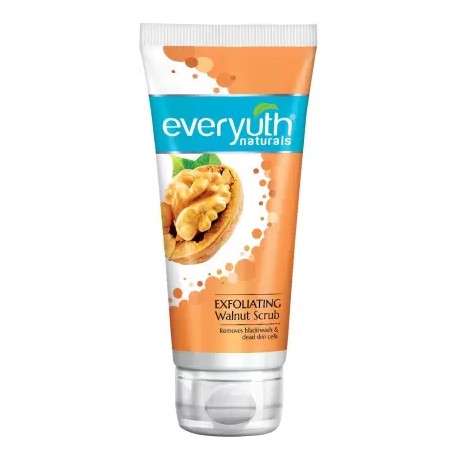 Everyuth Naturals Exfoliating Walnut Scrub, 50g