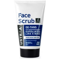 USTRAA Face Scrub De Tan with Walnut Granules, 100g