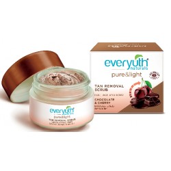 Everyuth Naturals Pure and Light Tan Removal Scrub, 50g